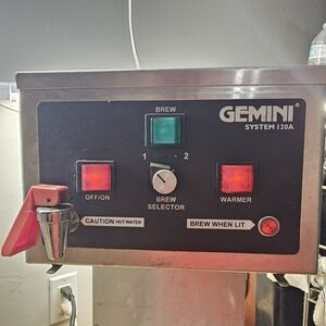 The Curtis Gemini System 120A